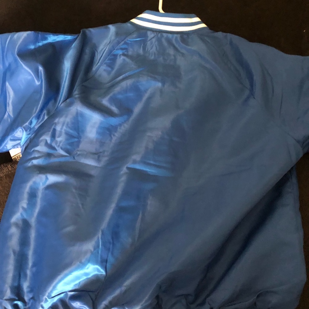 Blue bomber jacket - Picture 4 of 4